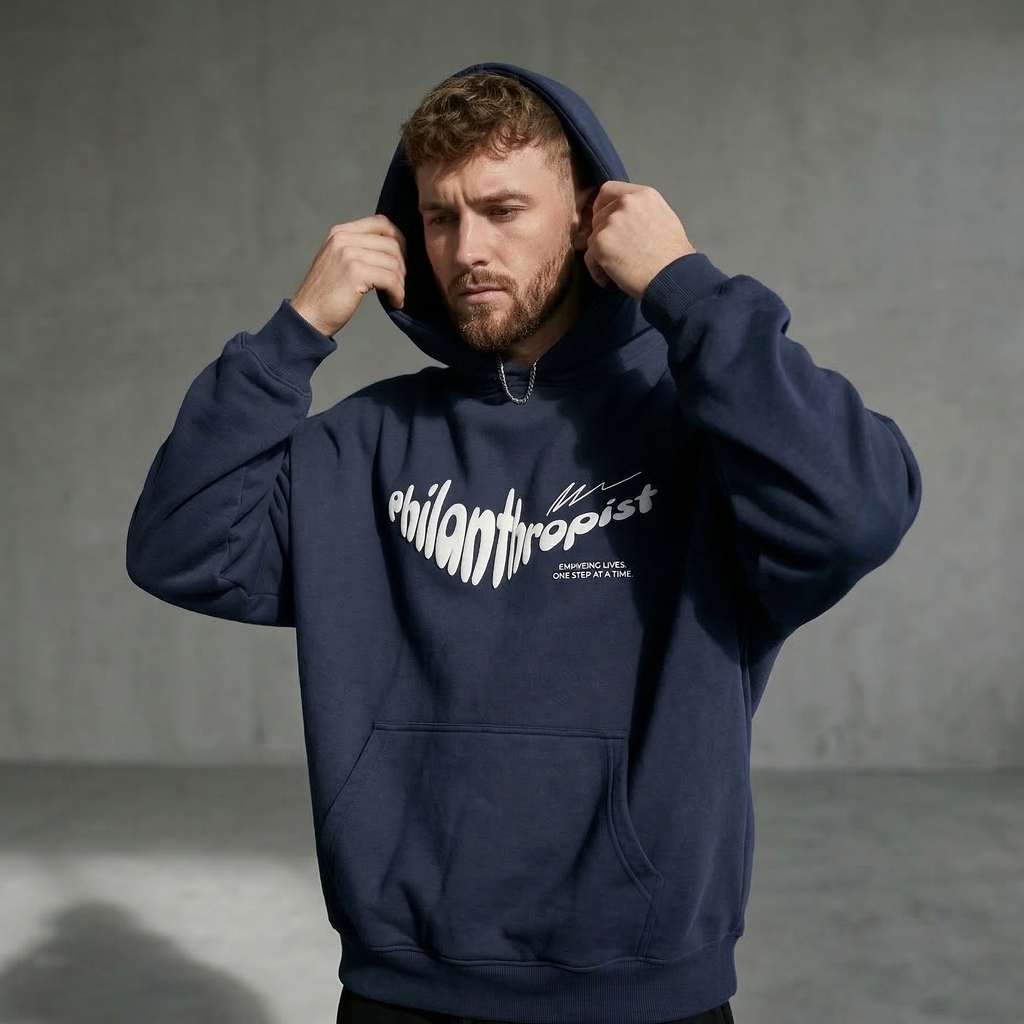 The 12th Street signature hoodie. The 12th Street