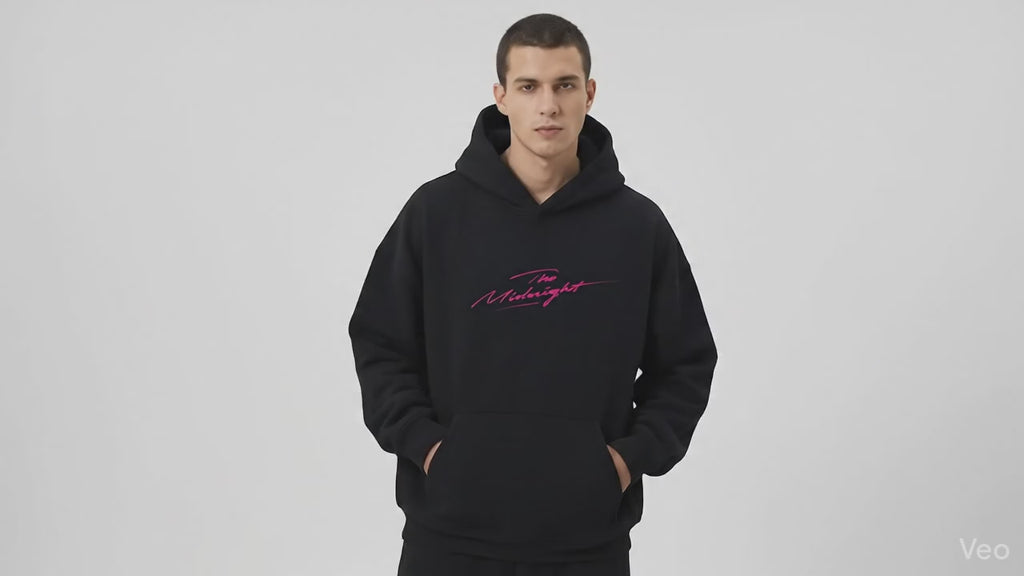 The Midnight Oversized Hoodie - Heavyweight