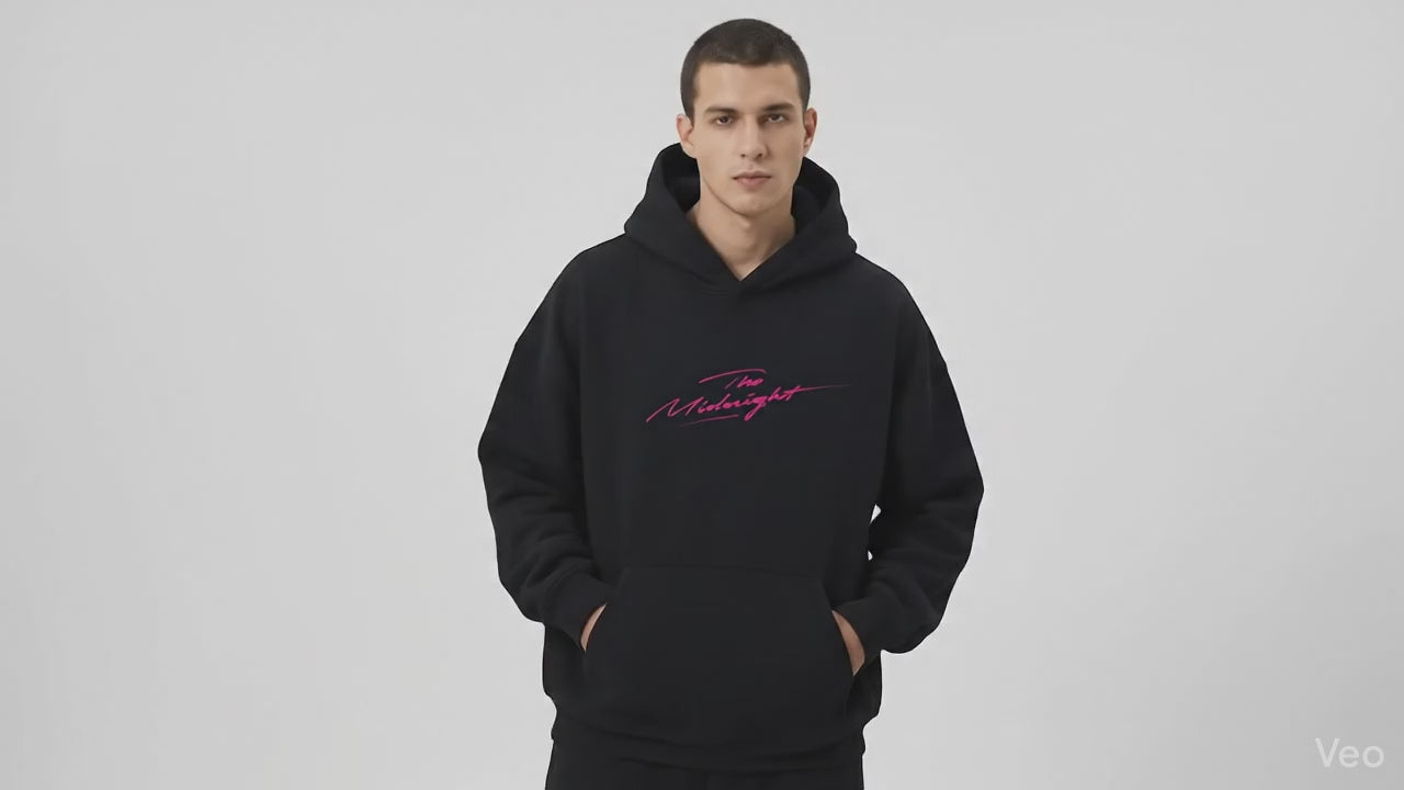 The Midnight Oversized Hoodie - Heavyweight